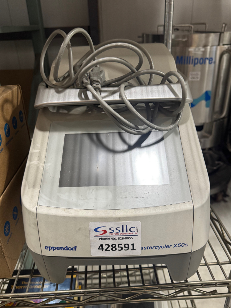 Image of Eppendorf Mastercycler x50s